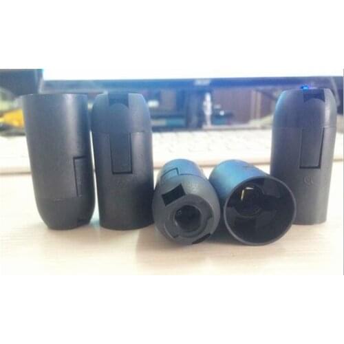 Portalamparas LED lampholder portalamparas E14 lampholder e14 light socket lamp socket lamp parts plug 250V 4A CE BLACK 500pcs