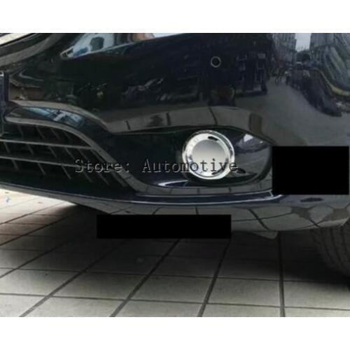 For Mercedes-Benz Vito W447 2014-2017 2pcs/set abs chrome front fog light Trim Cover accessories