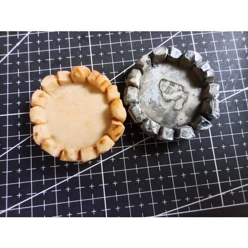 1pcs/lot Resin garden pool 40mm Ornaments Micro landscape Ornaments Creative Home Gardening Decorations