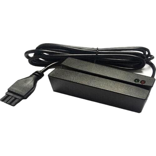 RS232 Mini Portable Stripe Magnetic Card Reader HCC790