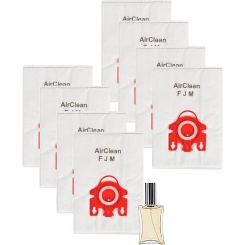 Vacuum Cleaner Dust Bag Compatible Brand Model Miele Medicair Plus 5000 Broom GN Type 8 Pieces Dust Bag HT-TT0053-8-323