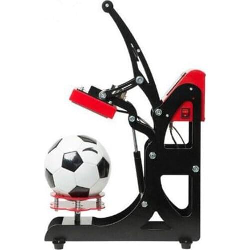 Manual direct press ball machine semi-automatic ball logo custom heat printer