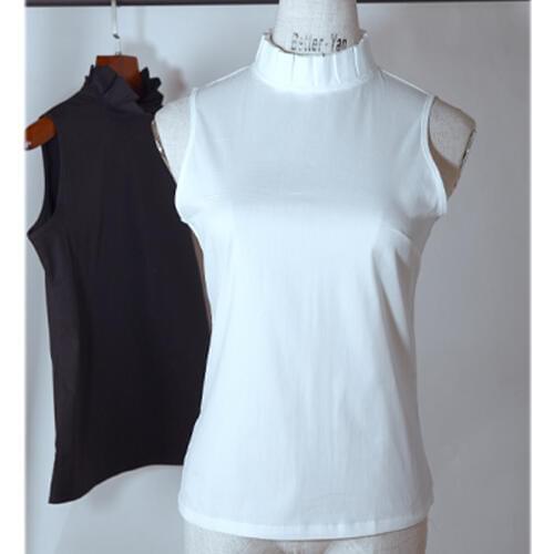 Women Girls Detachable Accessories decorative sweater wild fake Fake collar blouse autumn winter wooden ear trim long collar