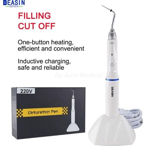 Dental Dental Cordless Wireless Gutta Percha Obturation System Endo Heated Pen Dental Cordless Wireless Gutta Percha+2 Tips