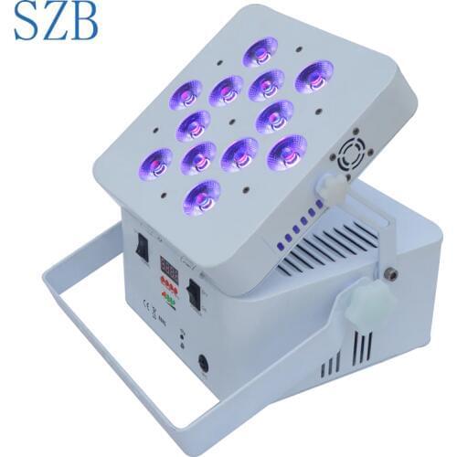 SZB 12X15W 5 in 1 RGBWA Wireless DMX Battery Powered Par Light/SZB-WBPL1215