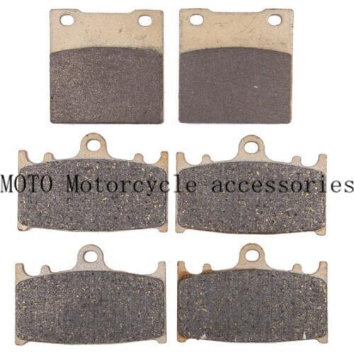 Motorcycle Brake Pads For SUZUKI GSXR600 97-03 GSXR750 00-03 TL 1000 S 97-99 00 2001 Motorcycle front and rear brake pads 1 set