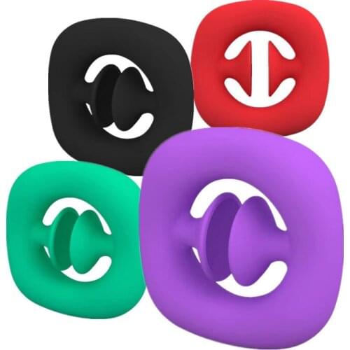 SNAPPERZ 1Pc Arm Power Hand Grips Strengthener Exerciser Equipment Suction Cup Decompression Grip Ball Workout Fitness Training