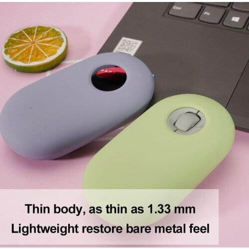 Ultra Thin Case For Logitech Wireless Mouse Soft Silicone Skin Cover Shockproof Dustproof Protective Cover For Logitech Pebble