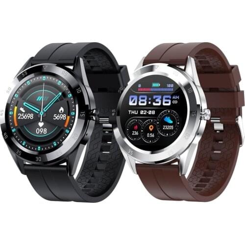 Y10 1.54' Full Touch Screen Dual Menu Style Multiple Dial Option Heart Rate Blood Pressure Oxygen Monitor Smart Watch