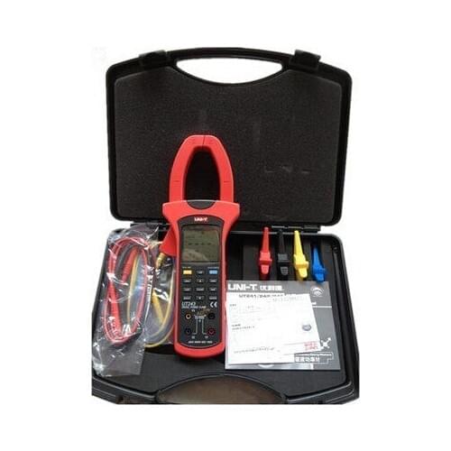 UNI-T UT243 TRUE RMS Harmonic Analysis CLAMP METER MULTIMETER 3 Phase 600V 1000 UT-243