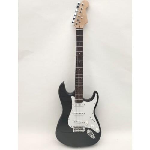 Vintage Electric Guitars High Quality Pickup Acoustic Silent Linden Guitar Travel Guitarra Electrica Musical Instruments DE50JT