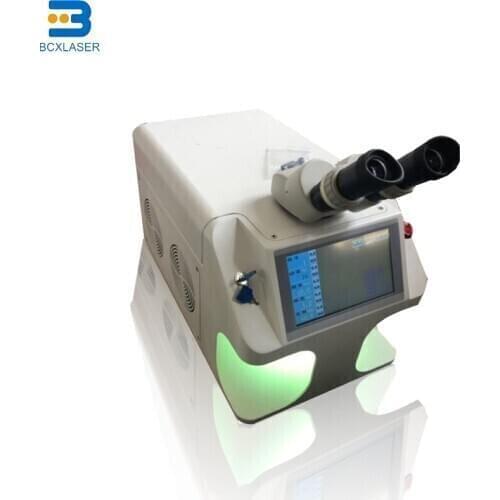 High precision handheld laser welder portable laser welding machine to weld battery jewelry
