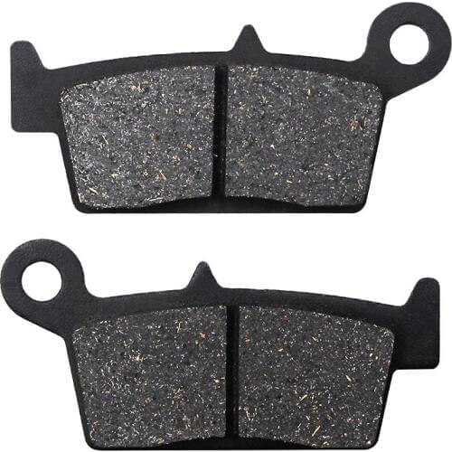 Motorcycle Rear Brake Pads for Honda CR 125 R / CR 250 R / CR 500 R (87-01) CR125 CR125R CR250 CR250R CR500 CR500R LT131