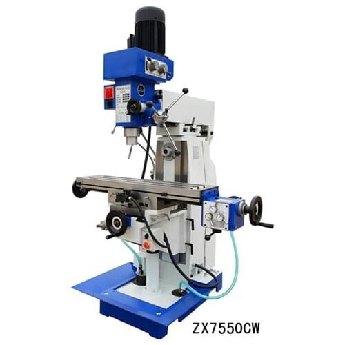 ZX7550CW vertical drilling milling machine