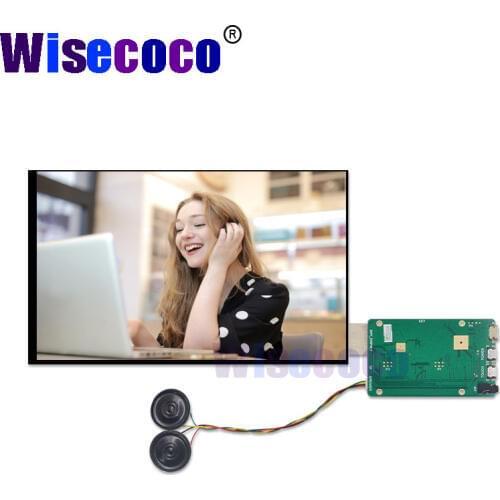 10.1 inch 1920x1200 IPS LCD panel display with Type-c USB-c HDMI driver board 440 nits brightness default landscape mode