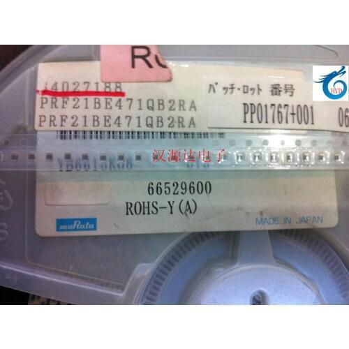 10PCS PRF21BE471QB2RA 470R 32V 0805 SMD