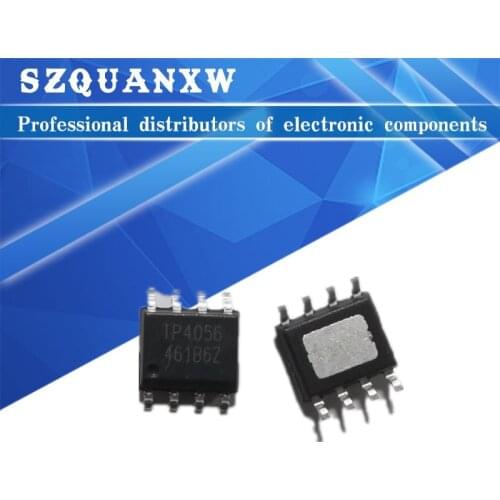 10PCS TP4056 SOP8 4056E TC4056A TP4056E 4056 SOP-8 SOP SMD new and original IC Chipset