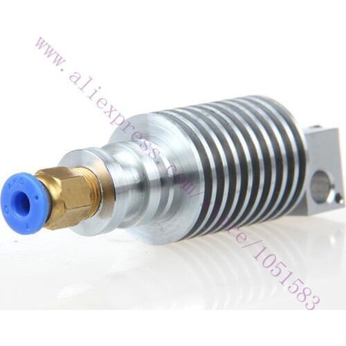 2pcs All metal long-distance J-head for 3D Printer bowden extruder 1.75mm / 3mm Filament , 0.3/0.4/0.5mm Nozzle Optional