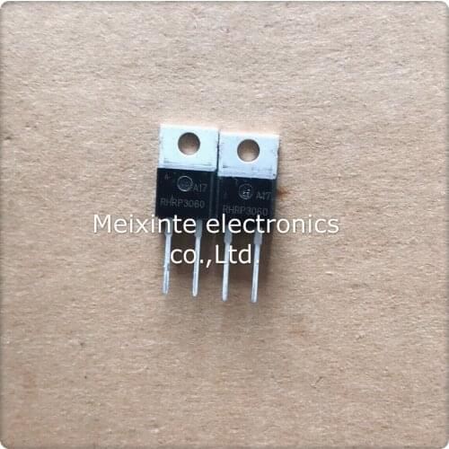 20pcs/lot RHRP3060 TO-220 Fast recovery rectifier diode 30A 600V large current