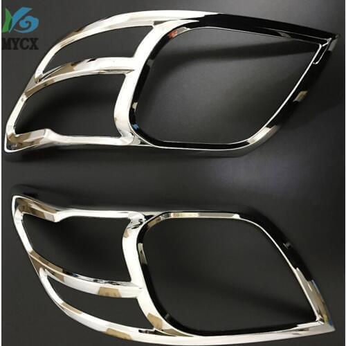 For Toyota hilux accessories ABS chrome design headlight cover FOR toyota hilux vigo 2012 2013 2014 car parts