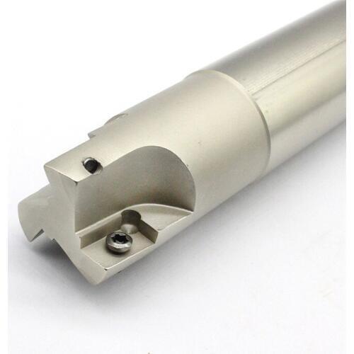 APMT1604 PDER 10PCS+1PCS BAP400R C32 32 250 3T Milling holder carbide insert Shoulder milling tools cutter for CNC Lathe