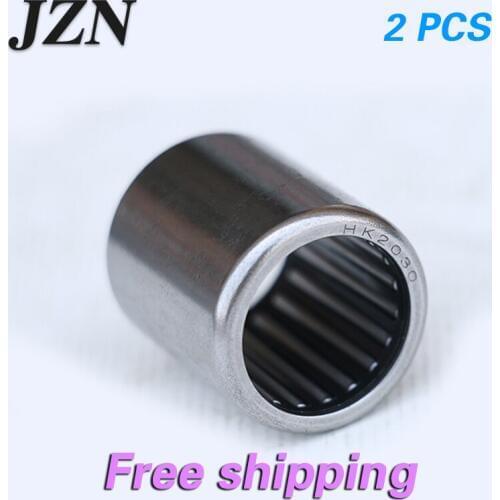 Free shipping! 2PCS HK2214 HK222814 22*28*14mm Needle roller bearings