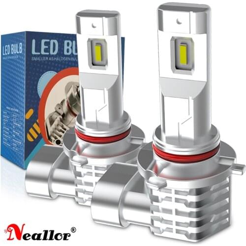 Canbus 9006 HB4 Hb3 9005 H11 H8 H9 LED Fog Light Bulb For Audi A3 A4 B6 B8 A6 C6 80 B5 B7 A5 Q5 Q7 TT 8P 100 8L C7 8V A1 S3 Q3