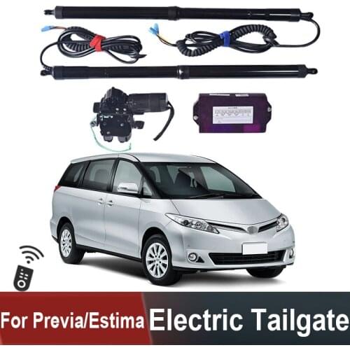 For Toyota Previa/Estima control of the trunk electric tailgate car accessories automatic trunk opening drift drive foot sensor