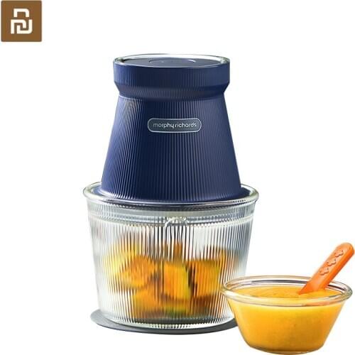 Electric Kitchen Meat Grinder Shredder 2L Multifunctional Household Food Processor Electric Mixer Kitchen Mixe