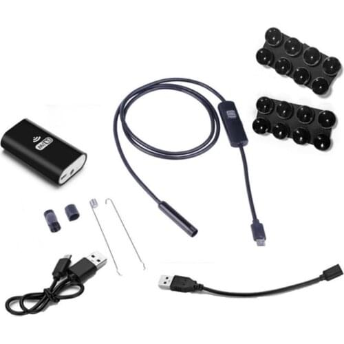 The Length Of The Wifi Endoscope Can Be Ordered From 1m To 10m Soft And Hard Wires Can Be Any Length 8 Lights Endosco L1