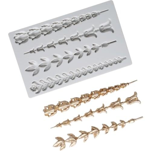 European Rose Bordered Mould Silicone Mold Fondant Cake Decorating Tool Gumpaste Sugarcraft Chocolate Forms Bakeware Tools