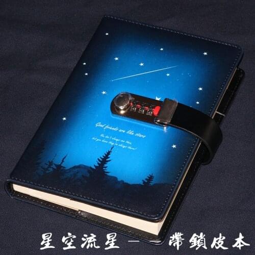 Buku harian terkunci, kata laluan, akaun tangan, nota pelajar, alat tulis, buku nota, akaun tangan