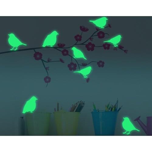 Светящиеся наклейки на стену Funlife China At AliExpress