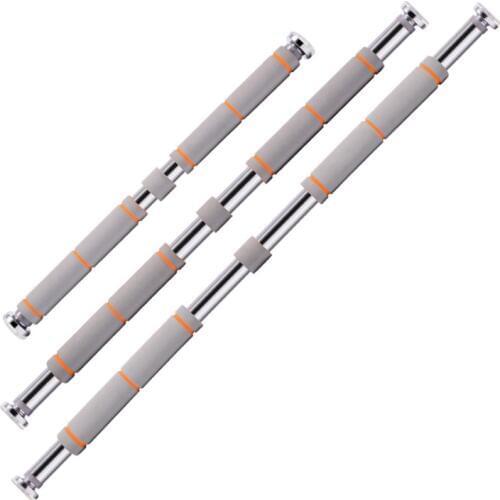 Horizontal bar family indoor door pull-up wall family fitness equipment 80-130cm