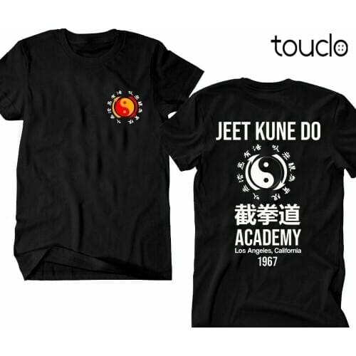 Jeet Kune Do T-shirt Bruce Lee Kung Fu Wing Chun Muay Thai 2020 rare