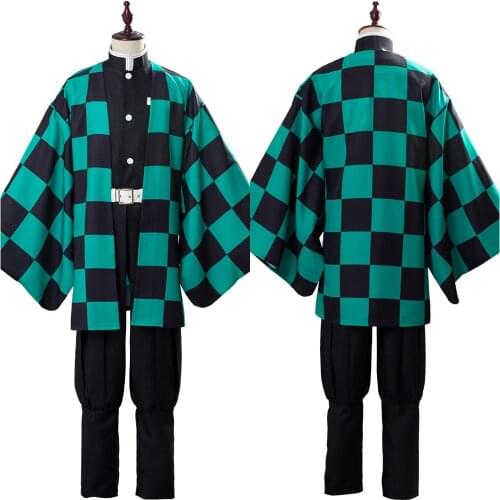Demon Slayer: Kimetsu no YaibaTanjirou/Tanjiro Kamado Costume Cosplay Outfit
