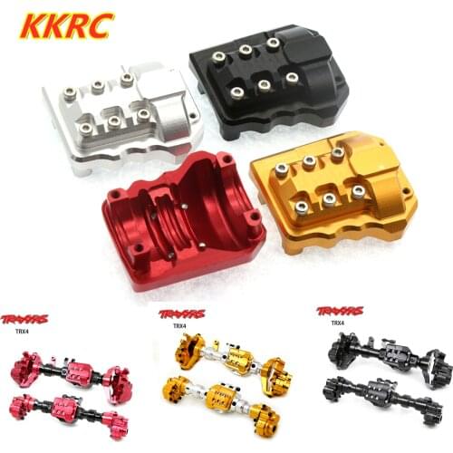 TRX4 CNC Machined Metal Axle Housing Cover For 1/10 RC Car TRX-4