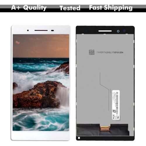 KUERT For Lenovo-TB-7304 TB-7304X 7304F Tab-7304F TB-7304i LCD Display Screen Digitizer Touch Panel Glass Assembly Replacement