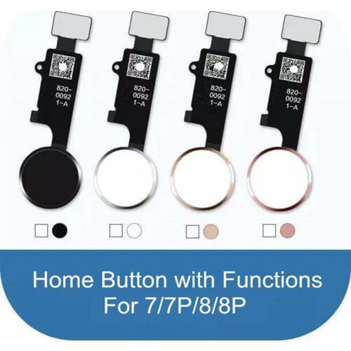 HOT 3rd Generation Universal Home Button Flex without Touch ID for iPhone 7 8 Plus Wholesale