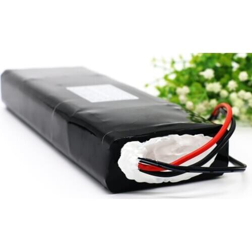 KLUOSI 24 V Battery 7S4P 29.4V 14Ah NCR18650GA Li-ion Battery Pack with 20A BMS Balanced for Electric Motor Bicycle Scooter Etc