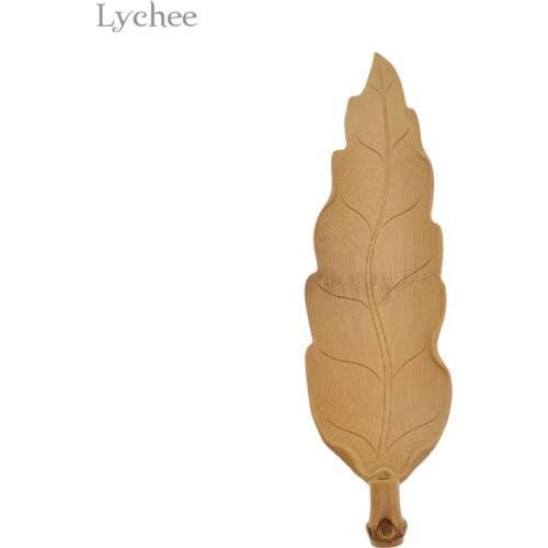 Lychee Life Mulberry Leaf Shaped Pattern Incense Burner Stick Holder Incense Base Plug Home Decoration
