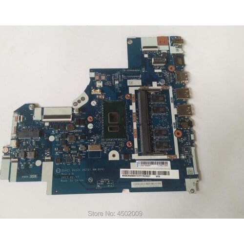For lenovo ideapad 320-17IKB NM-B241 5B20N86607 laptop motherboard with I3-7100U UMA 4G RAM 100% tested work