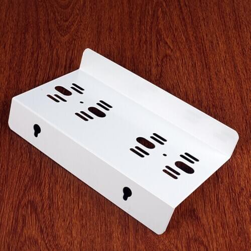 10'' Filter Bottle Metal Two-stage Hanging Board Clip Sheet for RO Water Purifier Aquarium Parts Fitting