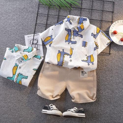 MUPLY Sets Of Clothes For Boys