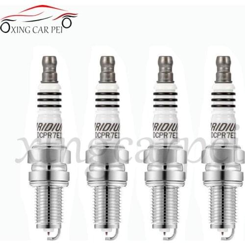 New 4pcs Iridium Spark Plug DCPR7EIX 3144 For H arley Davidson Motorcycle DCPR7EIX-3144 5308 6046