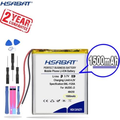 New Arrival [ HSABAT ] 1500mAh Replacement Battery for COWON iAUDIO J3