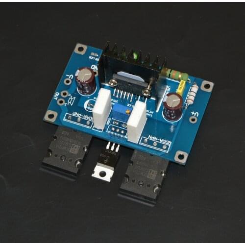 LME49810 power amplifier board official standard circuit (LME49810 chip not included)