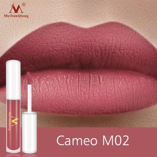 2 Colors Lipstick Waterproof Long Lasting Lightweight Mental Beauty Lip Gloss Nude Glitter Lip Gloss Beauty Red Lip Tint New