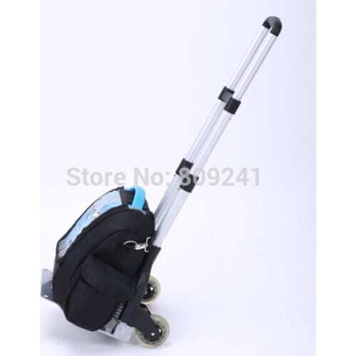 First generation portable oxygen concentrator with 1 battery free