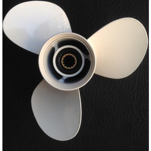 Free shipping 11 1/8x13 For Yamaha 40HP-50HP Propeller aluminium propellers boat accessories marine propellers 13 tooth